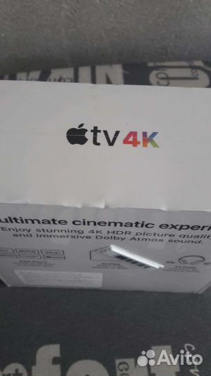 Приставки Apple TV