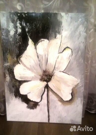 Картина маслом на холсте