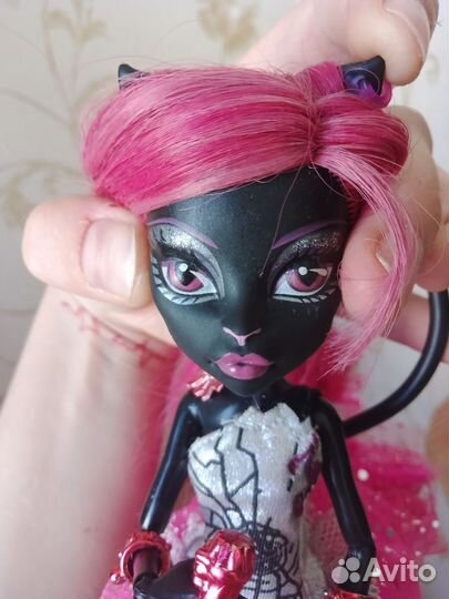 Кукла Monster High Catty Noir
