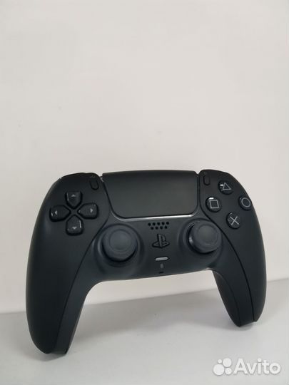 Джойстик PS5 чёрный, вторая ревизия
