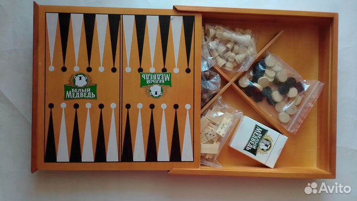 Подарочный набор 5 в 1 Новый