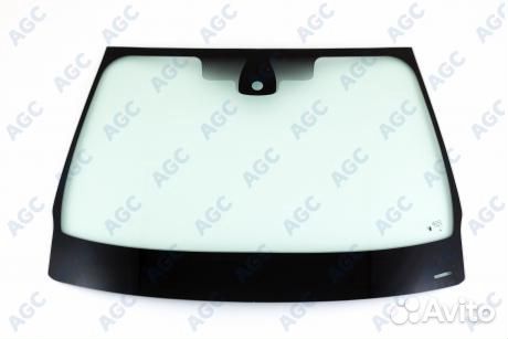 Стекло лобовое fluence 2010-megane 3 AGC с дд 7279