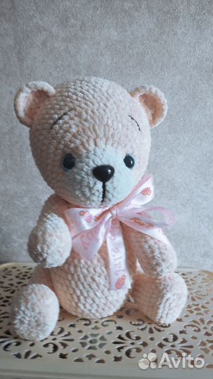 Вязаные игрушки, ручная работа