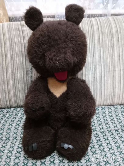 Игрушка медведь СССР