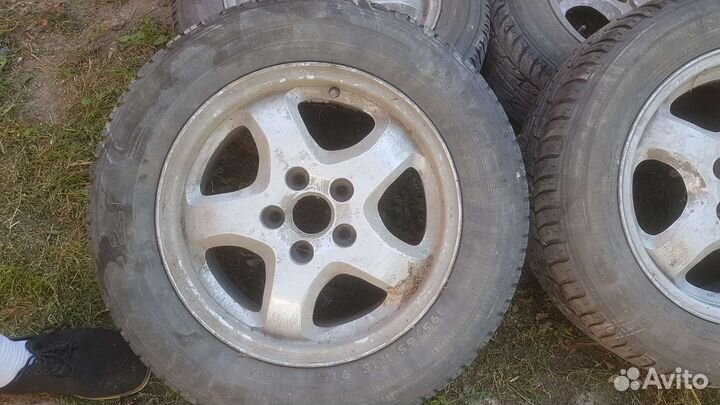 Колеса r15 5x108