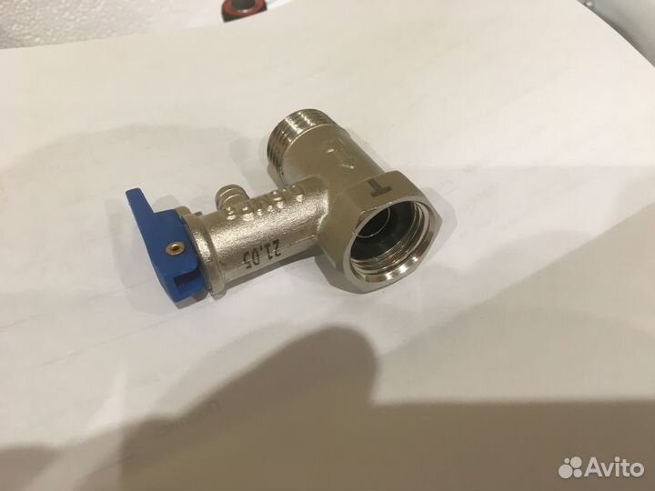 Клапан предохранительный водонагревателя бойлера