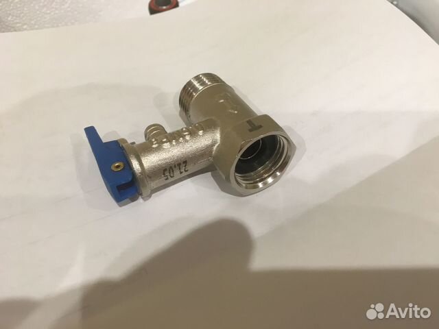 Клапан предохранительный водонагревателя бойлера