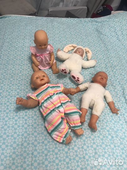 Куклы BabyBorn аналог, пупсы