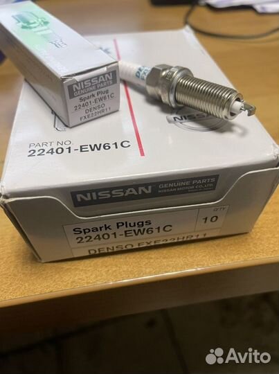 Свечи зажигания Nissan