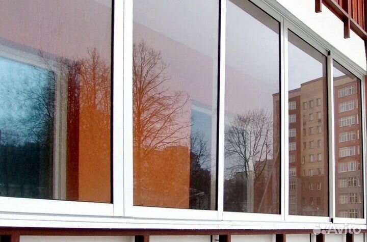 Остекление балконов и лоджий. Рассрочка без банка