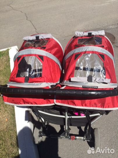 Коляска для близнецов Baby jogger city mini double