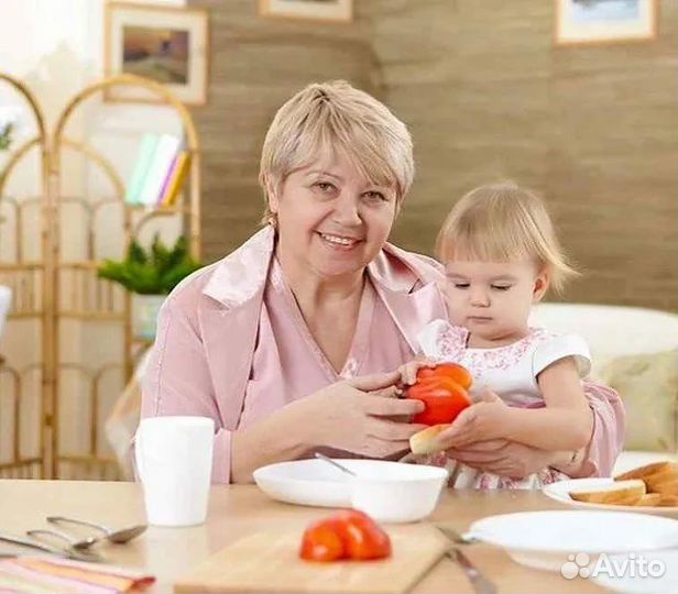 Няня для девочки 3-х лет