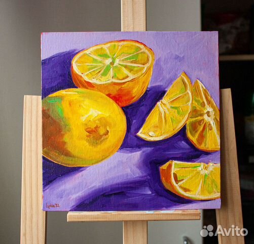 Картина маслом 