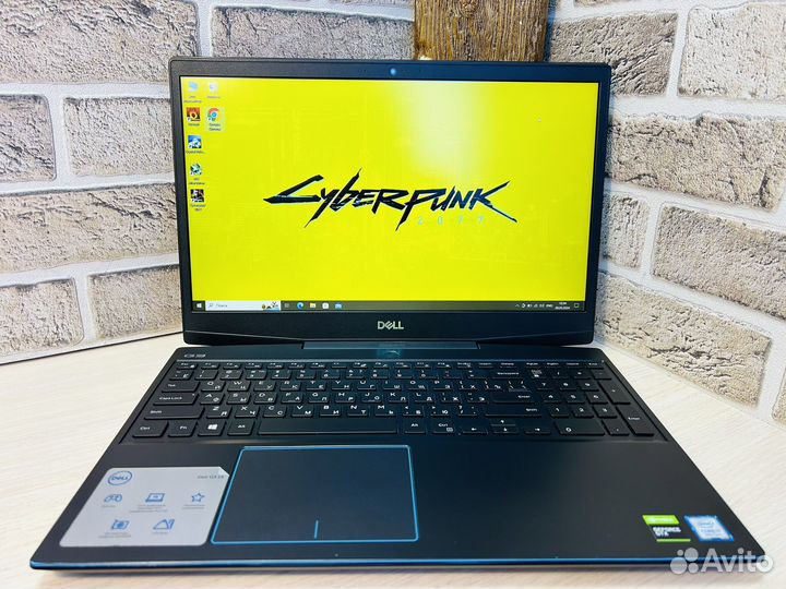 Игровой Топ Dell 12 ядер i7-9750H/GTX1660Ti 6GB/1