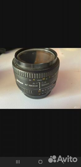 Nikon 50mm f 1.8g AF s nikkor