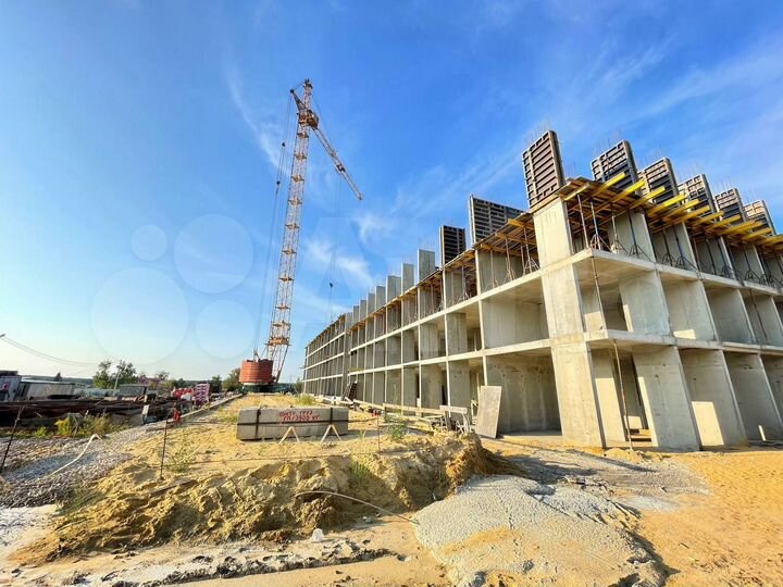 2-к. квартира, 59,9 м², 18/18 эт.