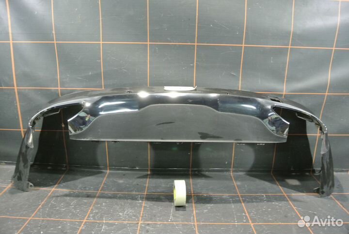 Спойлер бампера заднего - Mercedes Benz GLC X253