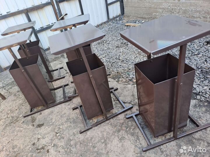 Урна металлическая