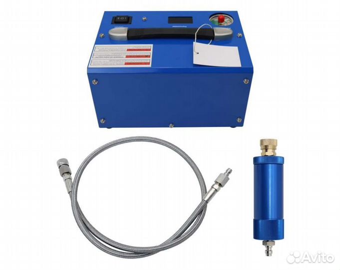 Компрессор высокого давления 300 бар Storana насос