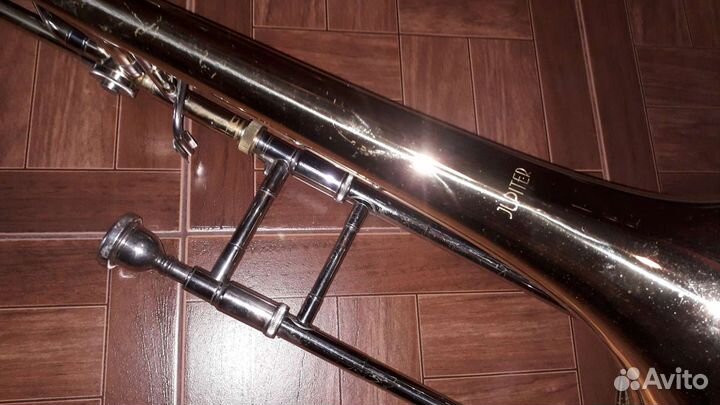 Тромбон тенор с квартвентилем