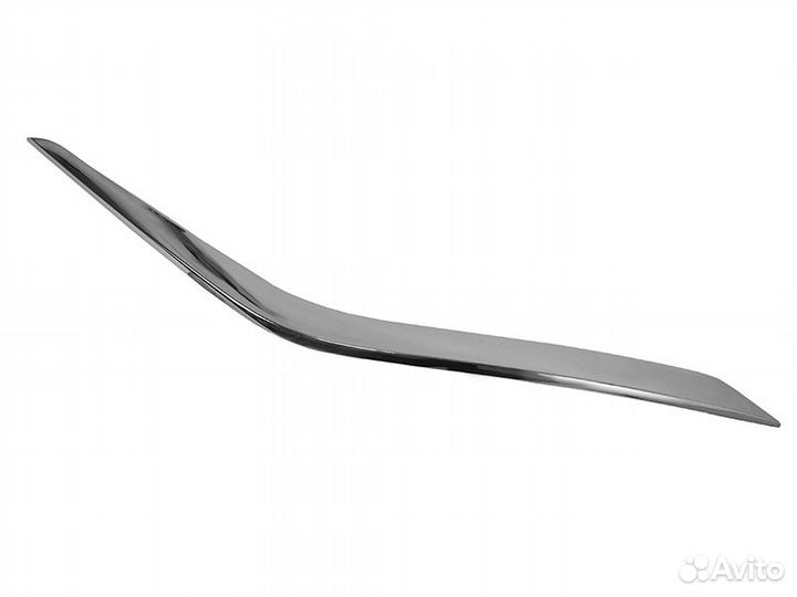 Молдинг бампера nissan murano 16-22 LH хром
