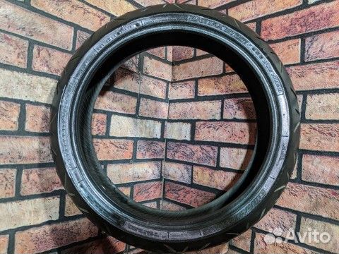 120 70 17 bridgestone battlax BT021F Мотошины Б/у