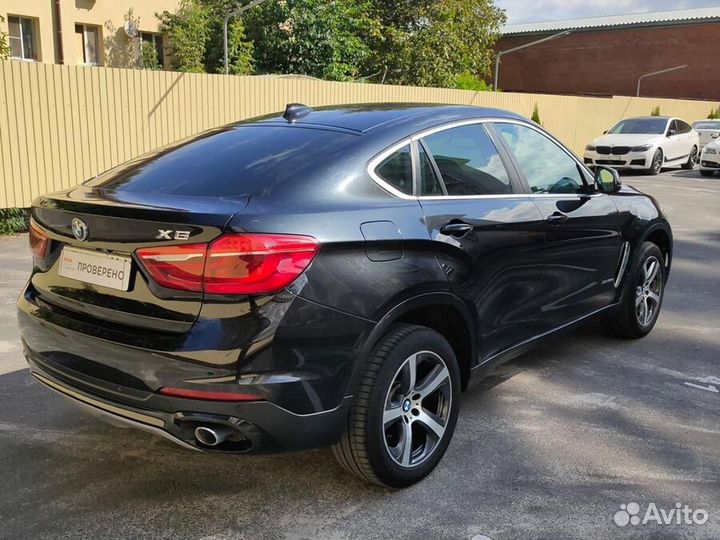 BMW X6 3 AT, 2015, 91 500 км