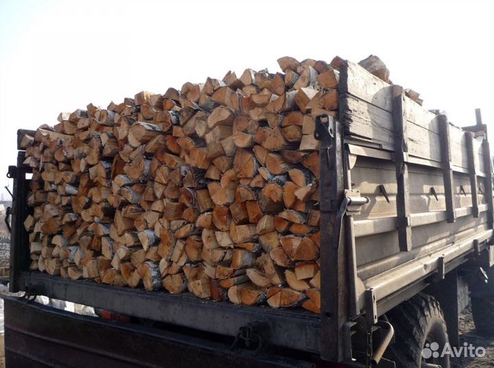 Ольховые дрова
