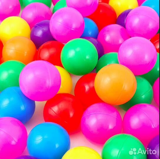 Игровые наборы шаров - цвета различные