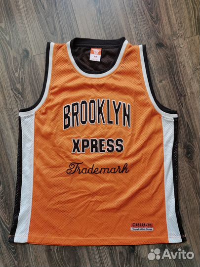 Баскетбольная майка Brooklyn