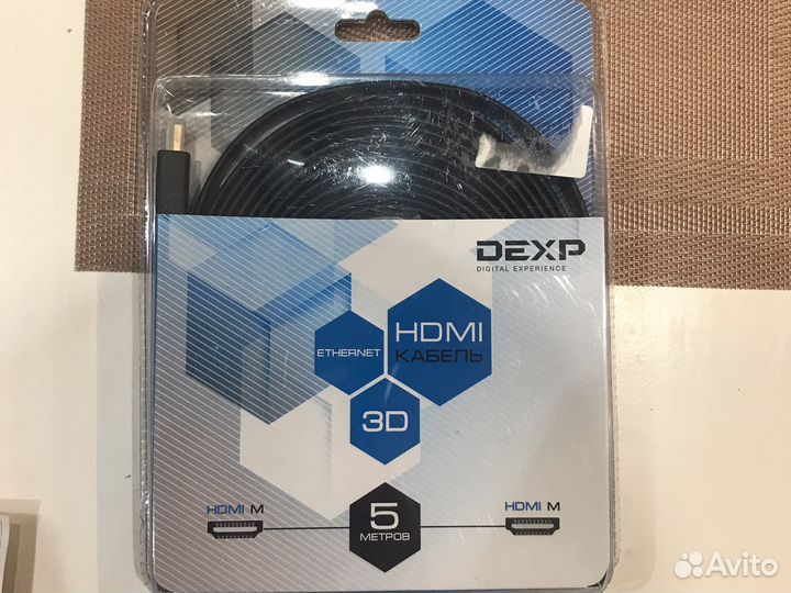Кабель hdmi