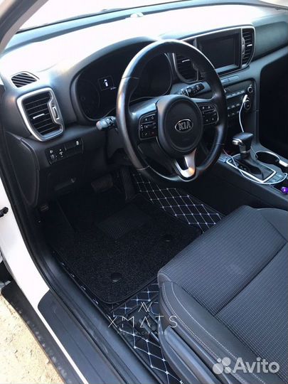 Коврики из экокожи для KIA Sportage (QL)