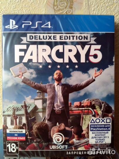 Новые игры для PS4, в заводской плёнке (sealed)