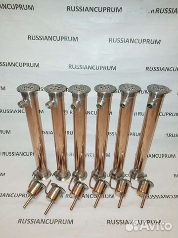 Медный Холодильник для самогонного аппарата