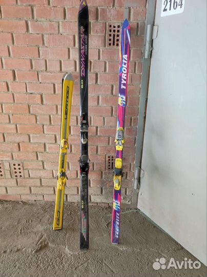 Горные лыжи