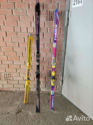 Горные лыжи