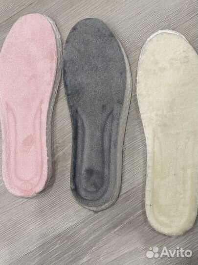 Стельки амортизирующие,анатомические,мягкие