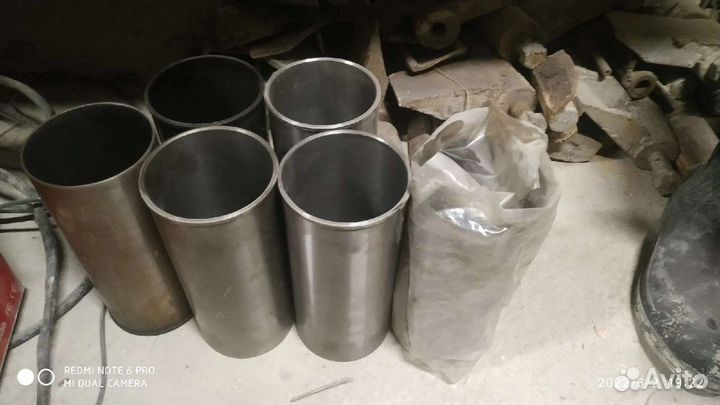 Гильза блока цилиндров Foton (ремонтная) новые