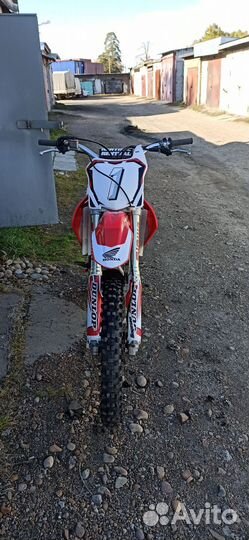 Honda CRF250R 2009