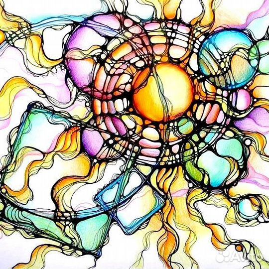 Картины нейрографика