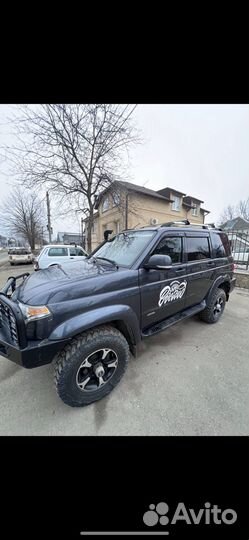 УАЗ Patriot, 2015