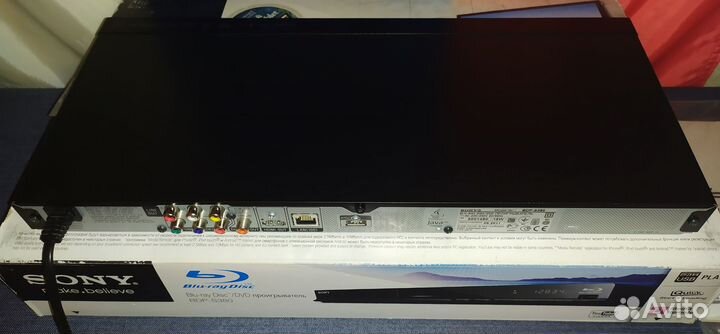 Blu-Ray плеер Sony BDP-S380