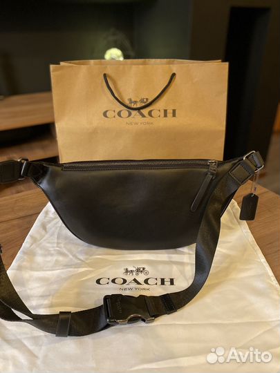 Сумка мужская натуральная кожа