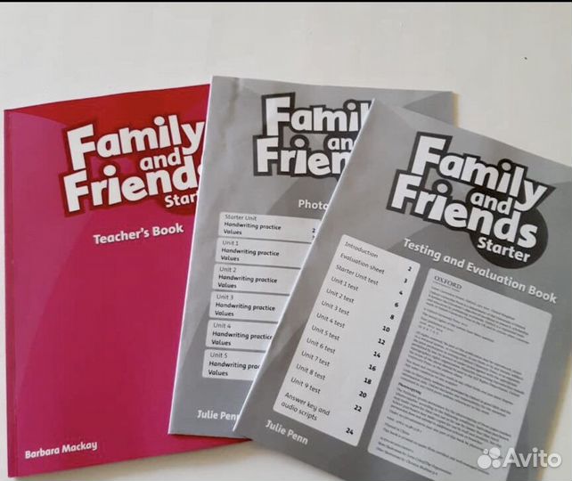 Family and friends starter