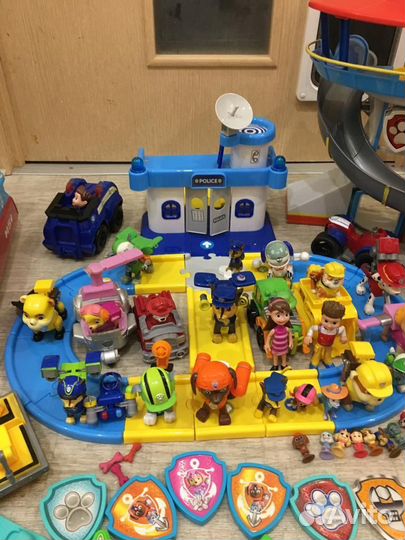 Щенячий патруль 3 базы (набора)