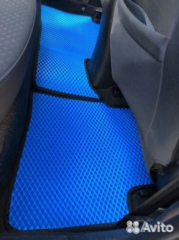 Автоковрики EVA на Nissan Patrol