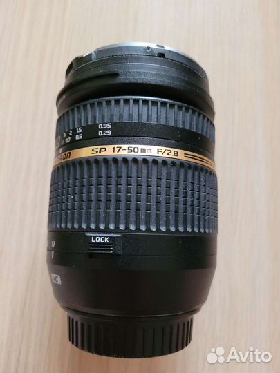 Объектив tamron 17 50 f2.8 с стабилизацей