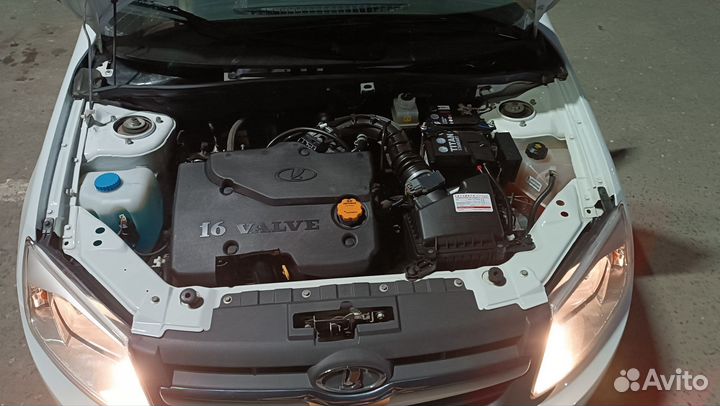 LADA Granta 1.6 AT, 2017, 40 000 км