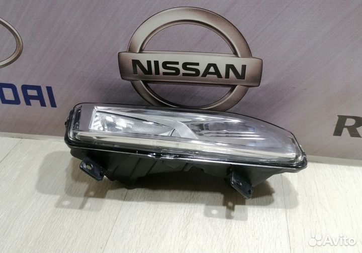 Фара противотуманная птф Туманка Nissan qashqai J1