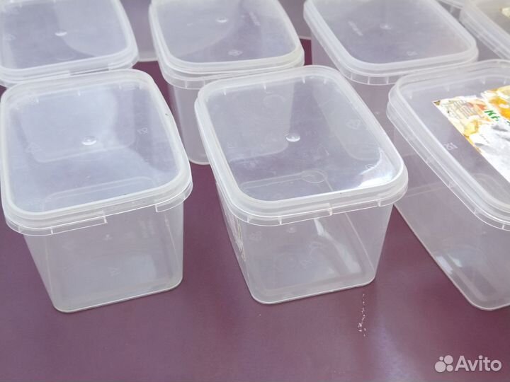 Пластиковый контейнер Судок Посуда пластиковая